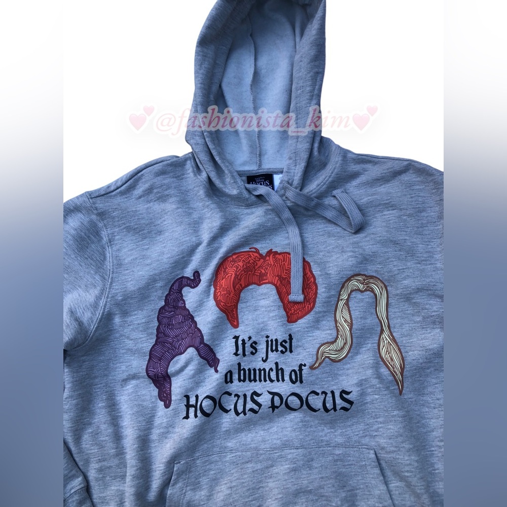 Hocus Pocus halloween Hoodie NEW - Picture 10 of 12